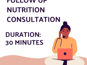 Follow Up Nutrition Consultation