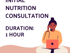 Initial Nutrition Consultation