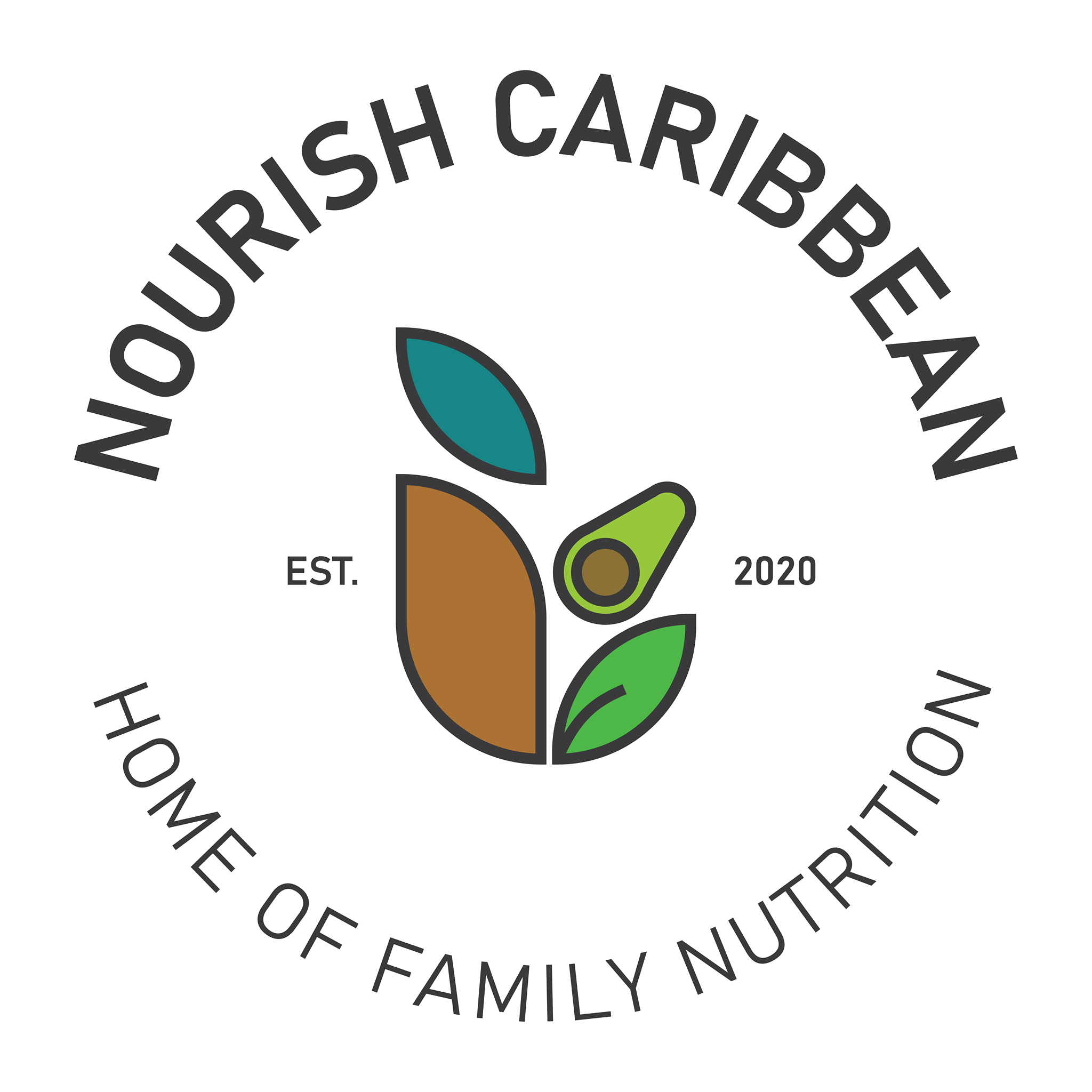 nourish caribbean logo