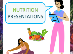 Nutrition Presentations & Corporate Wellness Services